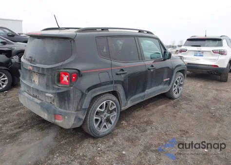 2017 Jeep Renegade Latitude Fwd z USA, uszkodzony, nr VIN ZACCJABB6HPF70069